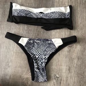 Boutique strapless swimsuit